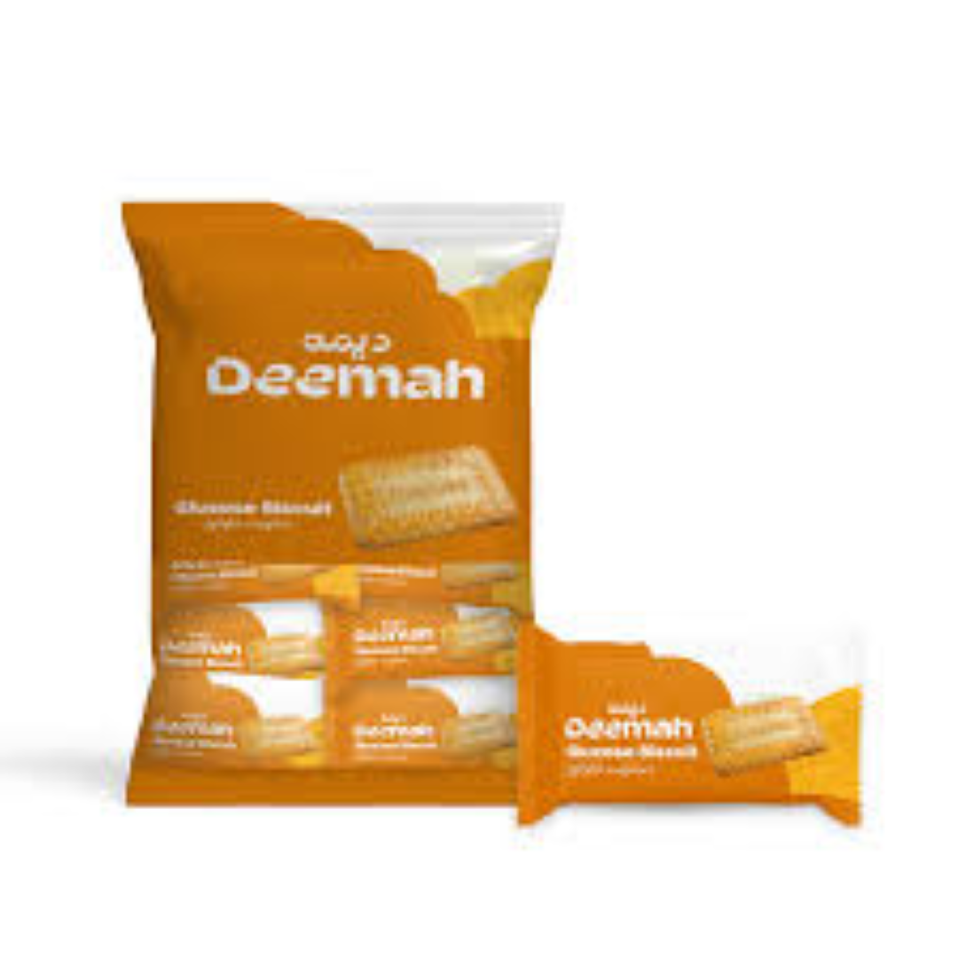DEEMAH GLUCOSE BISCUIT 45G